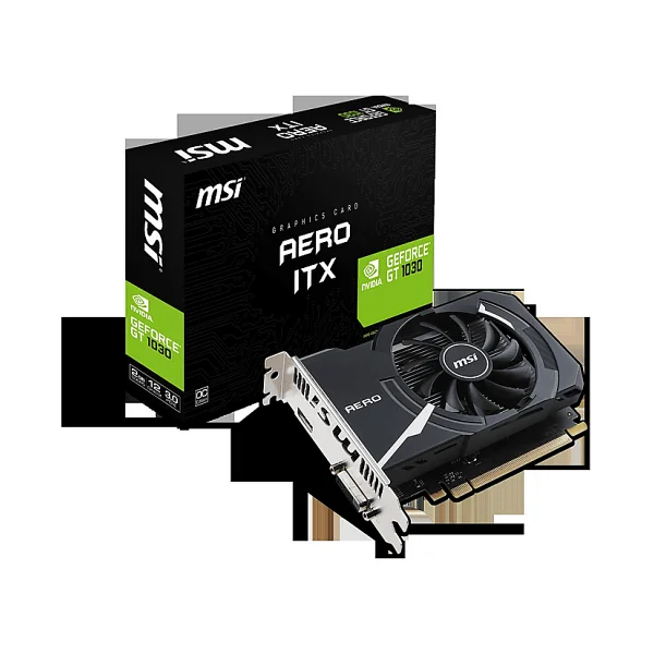 Msı Gt 1030 Aero Itx 2gd4 Oc 64 Bit DDR4 2 GB Ekran Kartı - Görsel 3