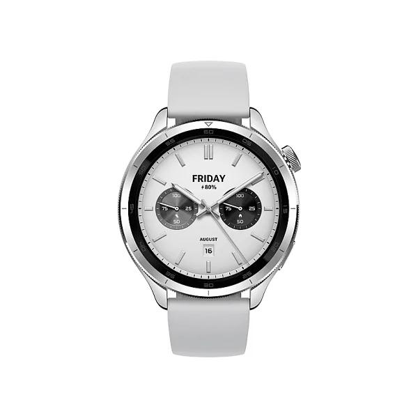 Xiaomi Watch S4 Gümüş Akıllı Saat - Görsel 2