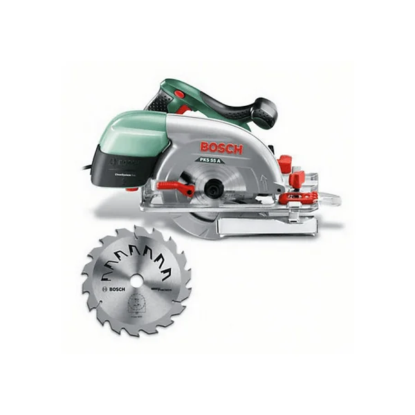 Bosch Pks 55 A 1200 W Daire Testere - Görsel 3