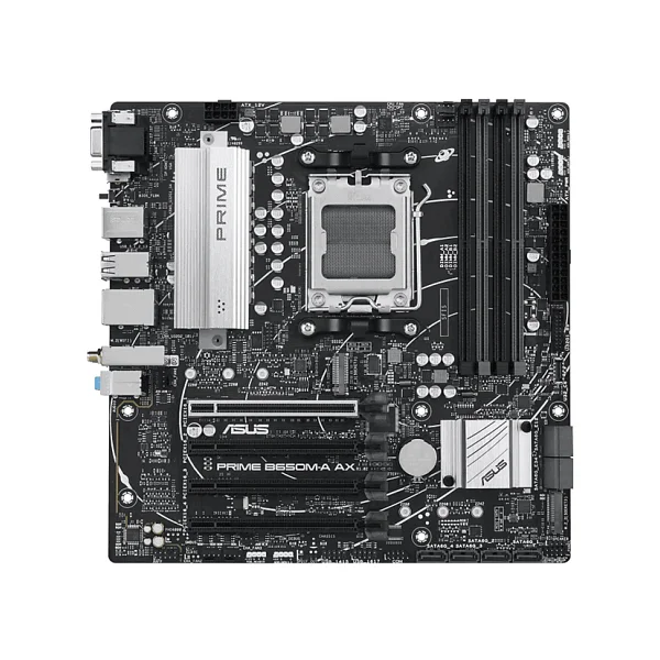 Asus Prime B650M-A AMD AM5 DDR5 Micro ATX Anakart - Görsel 4