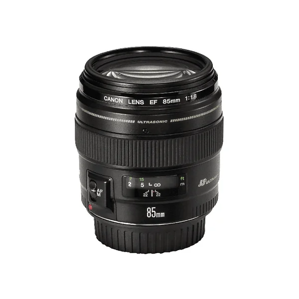 Canon EF 85mm f/1.8 USM Lens - Görsel 5