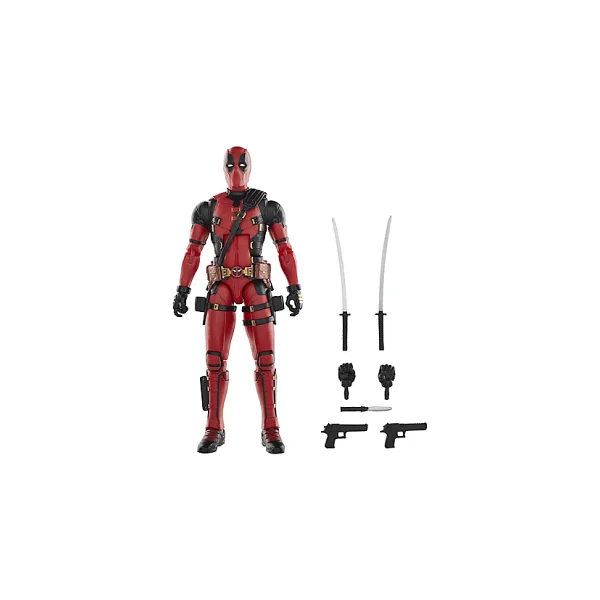 Marvel Legends Deadpool & Wolverine Deadpool Aksiyon Figürü G1638-G1660 - Görsel 5