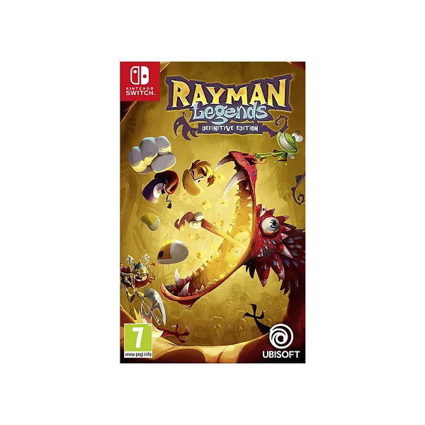 Rayman Legends Definitive Edition Nintendo Switch Oyunu - Görsel 5
