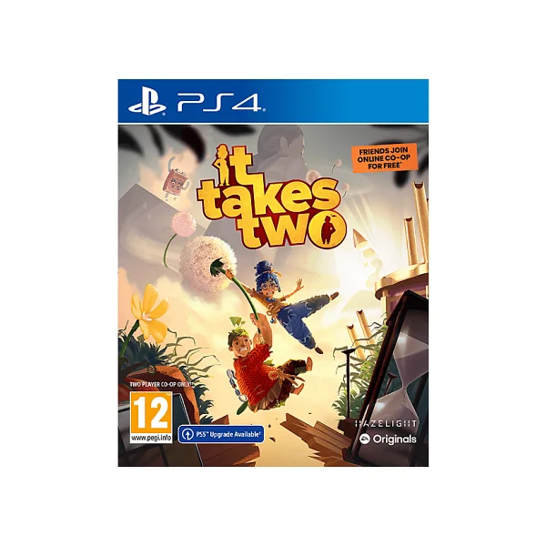 It Takes Two PS4 Oyunu - Görsel 8