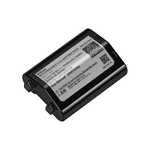 Nikon EN-EL18D Fotoğraf Makinesi Bataryası - Görsel 4