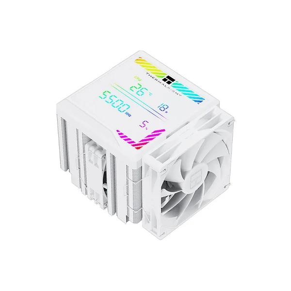 Thermalright Peerless Assassin 140 Digital Beyaz İşlemci Soğutucu - Görsel 3