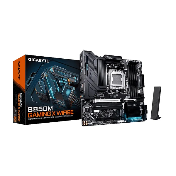 Gigabyte B850m Gaming X Wıfı6e AMD Am5 DDR5 Micro Atx Anakart - Görsel 3