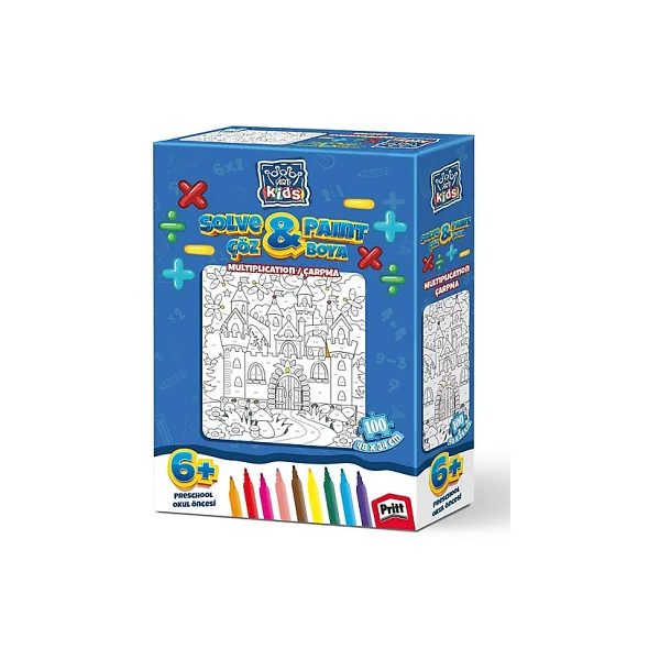 Art Puzzle Kids Çöz Boya Çarpma 5848 - Görsel 7