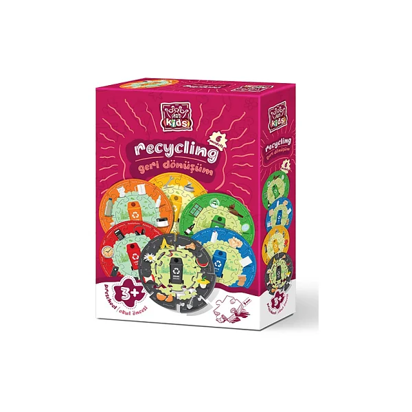 Art Kids Geri Dönüşüm 54 Parça 5832 - Görsel 2