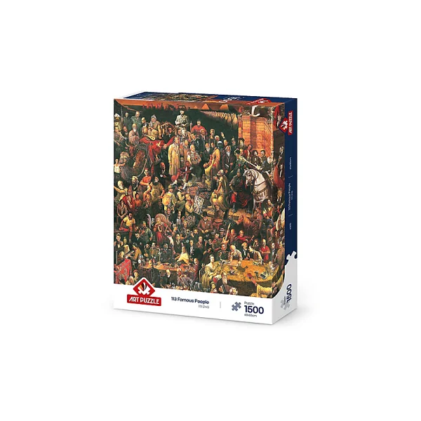 Art Puzzle 113 Ünlü Puzzle 1500 Parça 4000 - Görsel 6