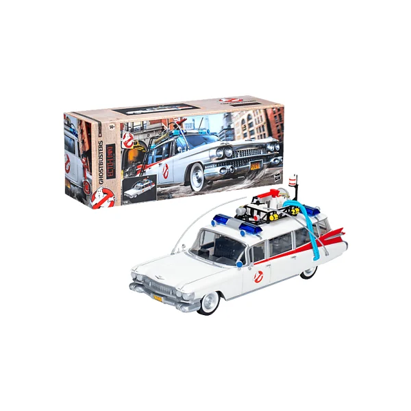 Hasbro Ghostbusters Plazma Series 1:18 Ecto-1 1984 Model Araba F9873 - Görsel 3