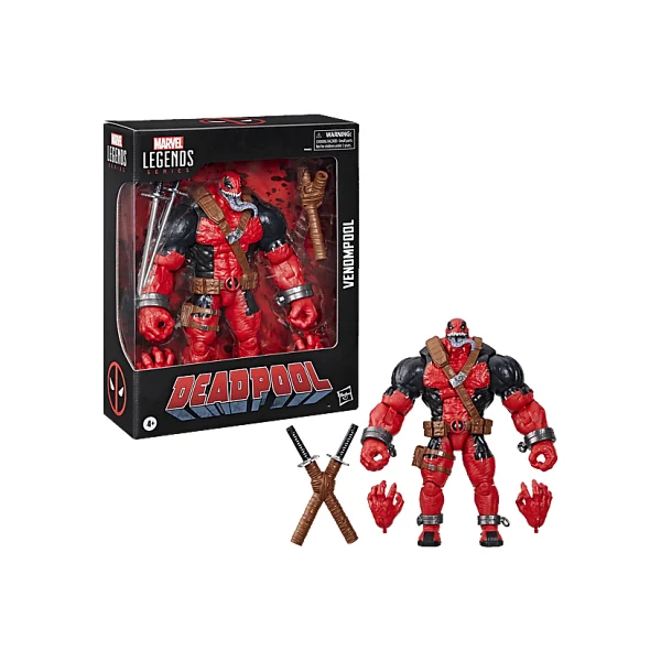 Marvel Legends Series Deadpool Venompool Deluxe Aksiyon Figürü F9092 - Görsel 3