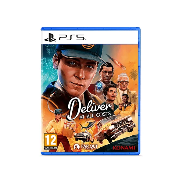 Deliver At All Costs PS5 Oyunu - Görsel 4