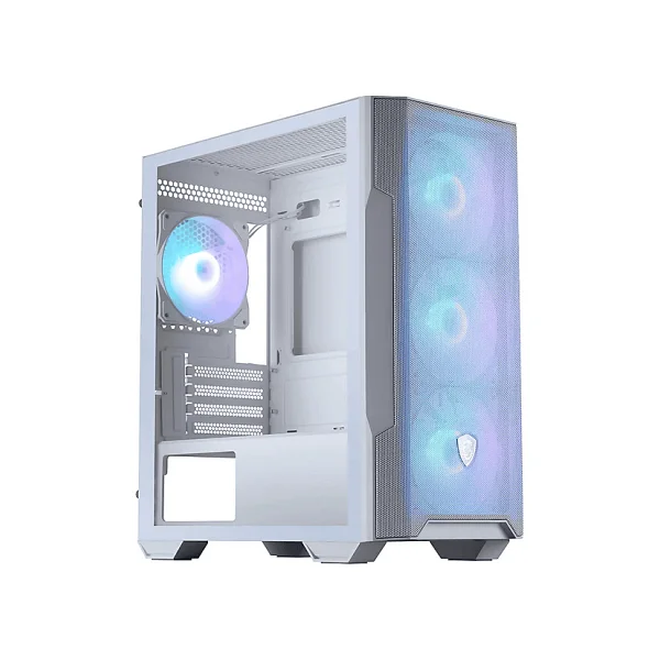 Msı Mag Forge M100r Argb Fanlı Beyaz Micro Atx Oyuncu Kasası - Görsel 4