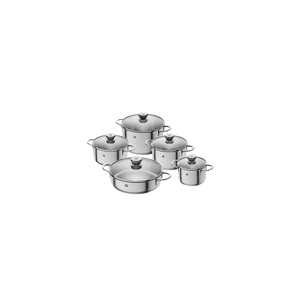 Zwilling 401100380 Twin Nova 10 Parça Tencere Seti - Görsel 4