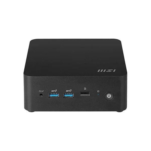 Msı Cubi Nuc 1m-003eu Core 3 100u 8 GB 512 GB SSD Intel Graphics Mini PC - Görsel 2