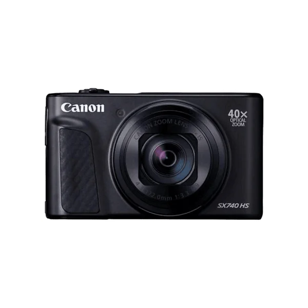 Canon Powershot Sx740 Hs Lite Edition Siyah Dijital Fotoğraf Makinesi - Görsel 3