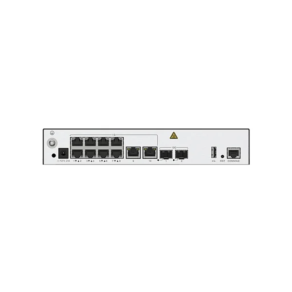 Huawei Ac650-128ap 10 Port 10/100/1000 Mbps Yönetilebilir Gigabit Switch - Görsel 6