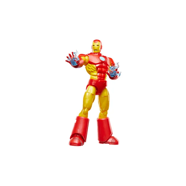 Marvel Legends Comics Iron Man Model 09 Retro Comics Aksiyon Figürü F9028 - Görsel 3