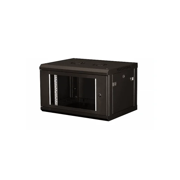 Lande 6u 19" Duvar Tipi Rack Kabinet Genişlik: 600 Mm Derinlik: 450 Mm Siyah - Görsel 3