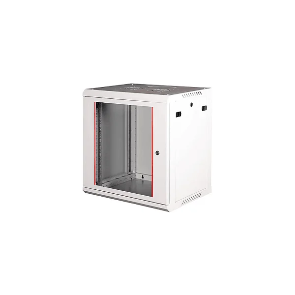 Lande 12u 19" Duvar Tipi Rack Kabinet Genişlik: 600 Mm Derinlik: 450 Mm Açık Gri - Görsel 3