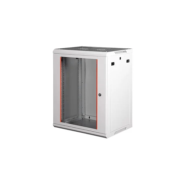 Lande 18u 19" Duvar Tipi Rack Kabinet Genişlik: 600 Mm Derinlik: 450 Mm Açık Gri - Görsel 3