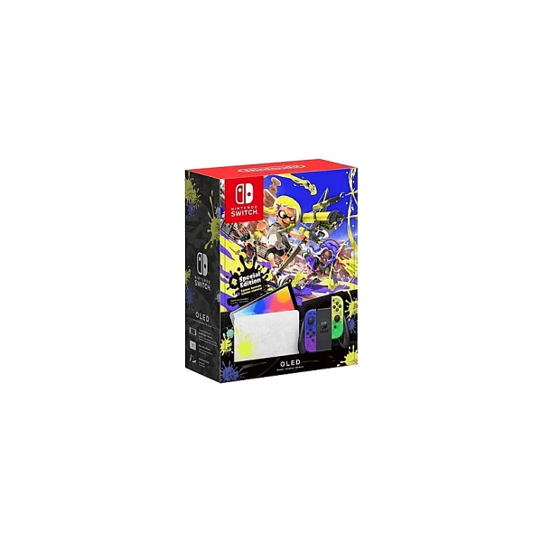 Nintendo Switch OLED Splatoon 3 Edition Oyun Konsolu - Görsel 3
