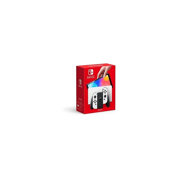Nintendo Switch OLED Beyaz Oyun Konsolu - Görsel 3