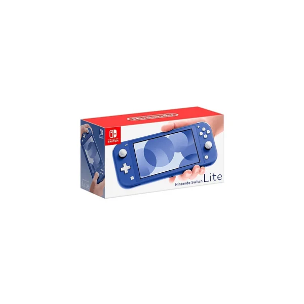 Nintendo Switch Lite Mavi Oyun Konsolu - Görsel 7