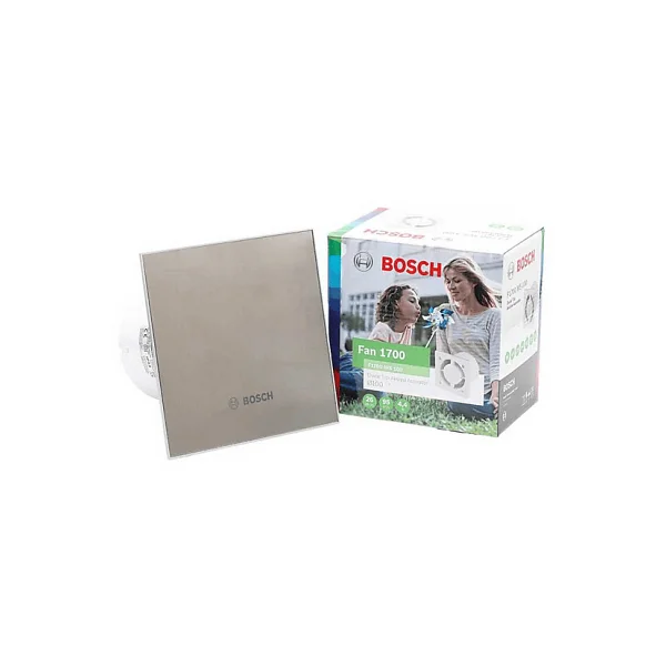 Bosch F1700 Ws Dp100 95 M3h Inox Sessiz Banyo Aspiratörü - Görsel 3