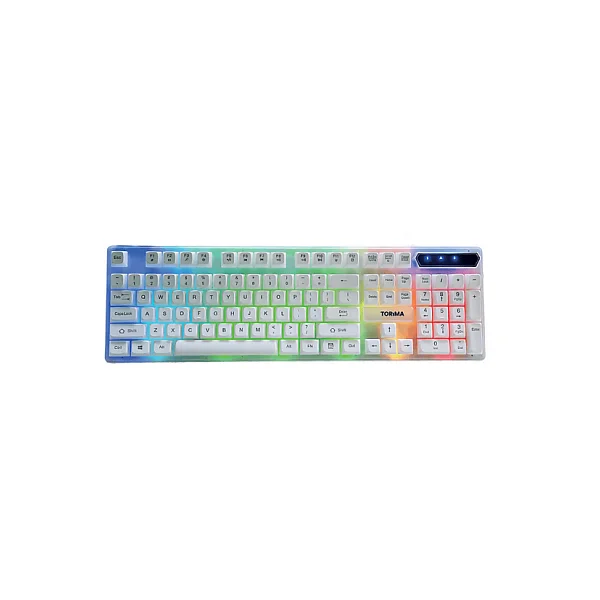Torima TMK-03 Siyah RGB Kablolu Oyuncu Klavye Mouse Seti - Görsel 3