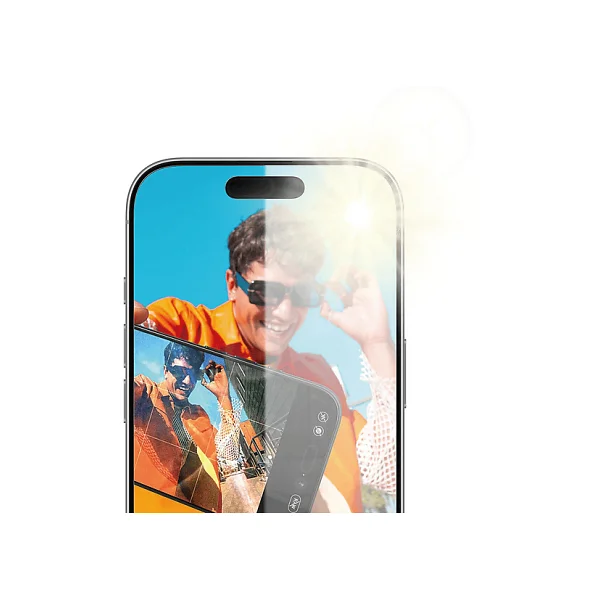 Panzerglass iPhone Anti-Reflective Armor 17 iPhone 16 Pro Çerçeve Aparatlı Armor Ekran Koruyucu - Görsel 3
