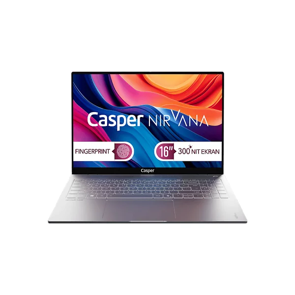 Casper Nirvana S100.1362-Bv00a-G-F İ7-13620h 16 GB 500 GB SSD UHD Graphics 16" Wuxga Notebook - Görsel 3