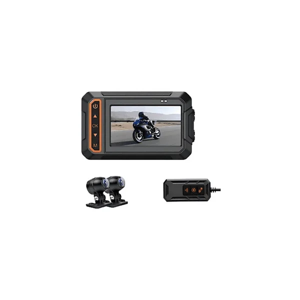 Torima M5f Ultra HD Wi-Fi Panaromik Aksiyon Kamerası Motosiklet Gözetleme Kamerası - Görsel 3
