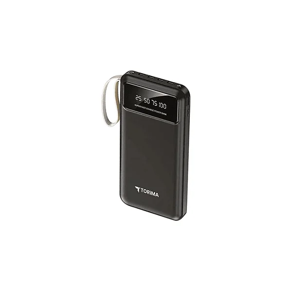 Torima Trm-1011 Siyah 10000 mAh Hızlı Şarj Powerbank - Görsel 2