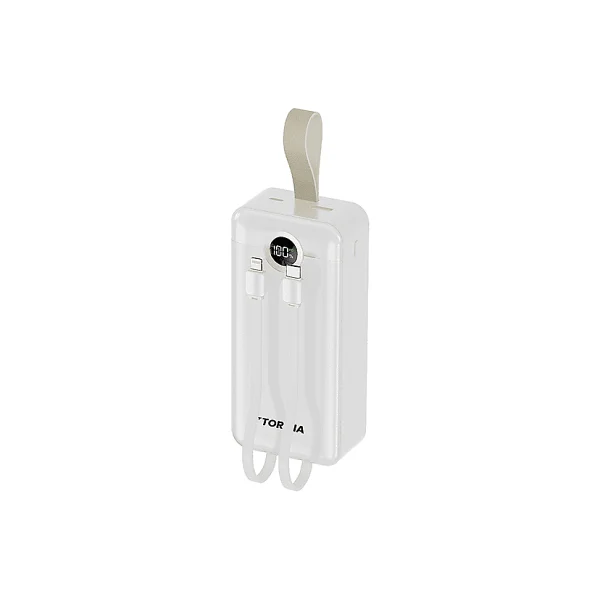 Torima Trm-1035 30000 Beyaz mAh Hızlı Şarj Powerbank - Görsel 3