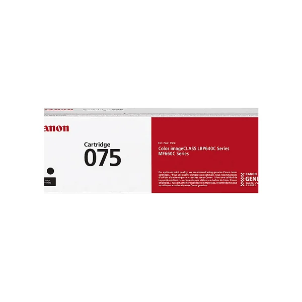 Canon Crg-075 Bk Siyah Toner - Görsel 6