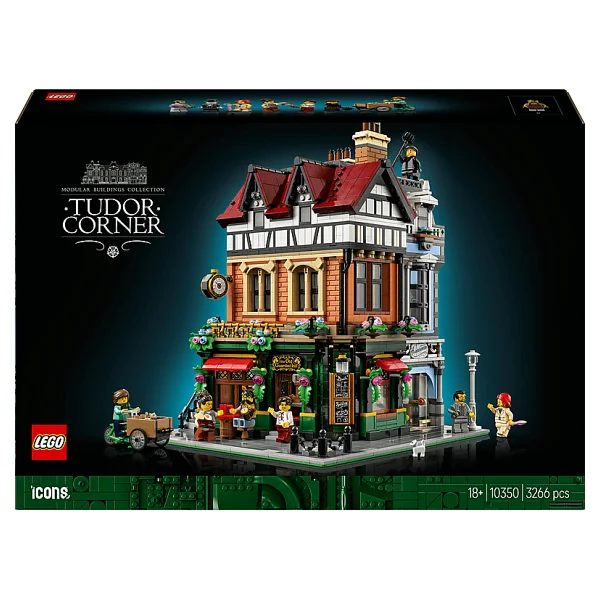 Lego 10350 Icons Tudor Köşesi - Görsel 4