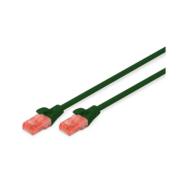 Digitus Dk-1617-0025 U-Utp 0.25 M Yeşil Cat6 Patch Kablo - Görsel 3