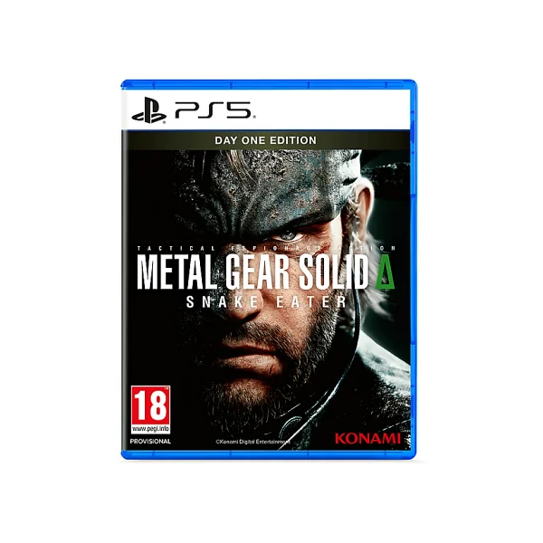 Metal Gear Solid Delta: Snake Eater Day 1 Edition PS5 Oyunu - Görsel 4