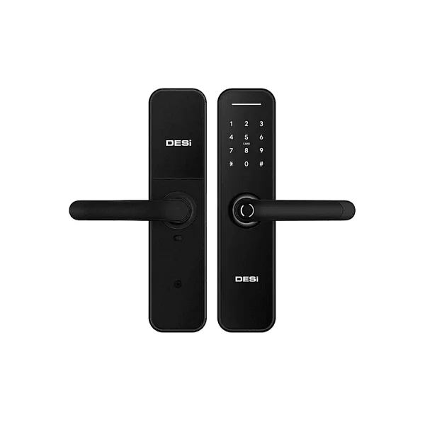Desi QUiC Q005 Parmak İzli Akıllı Kapı Kilidi - Görsel 5