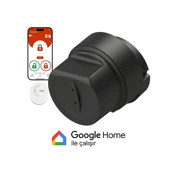Desi Utopic RXe + Wi-Fi Köprü Akıllı Kapı Kilidi - Görsel 7