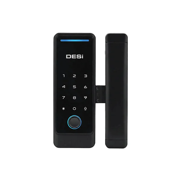 Desi QUiC Q006 Parmak İzli Akıllı Cam Kapı Kilidi - Görsel 7