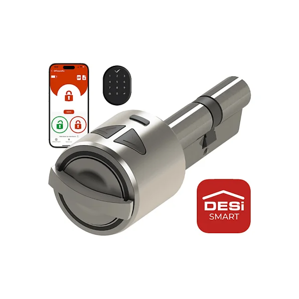 Desi Utopic R Ubf3c-100 Parmak İzli Tuş Takımlı Akıllı Kapı Kilidi - Görsel 3