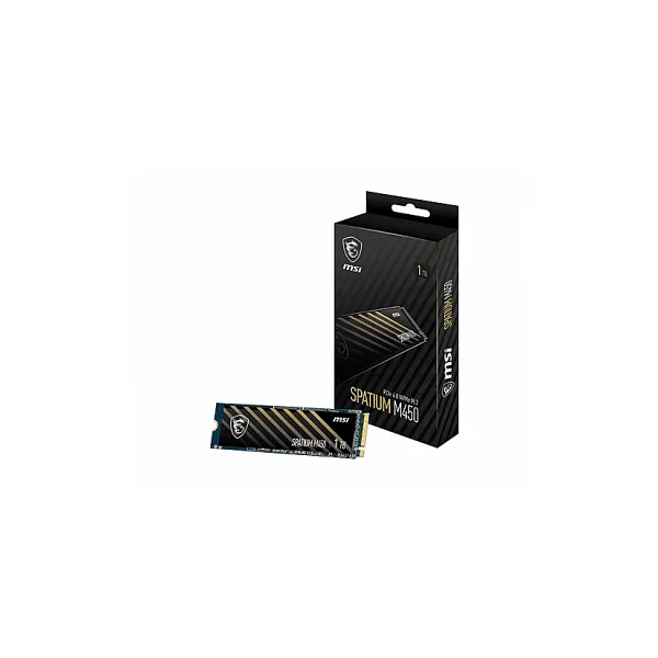 Msı Spatium M450 V1 Pcı-Express 4.0 1 TB M.2 SSD - Görsel 3