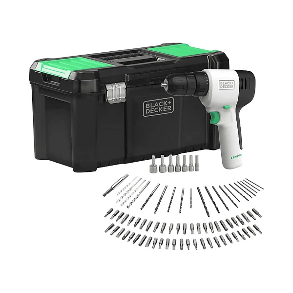Black+Decker Revdd12altb Reviva 12 V Matkap - Görsel 6