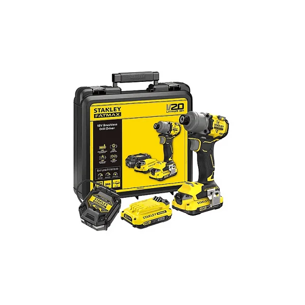 Stanley Sfmcf830d2k Darbeli Vidalama Makinesi - Görsel 6