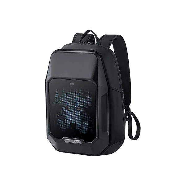 Divoom Pixoo Cyberbag Siyah Piksel LED Ekranlı Sırt Çantası - Görsel 5
