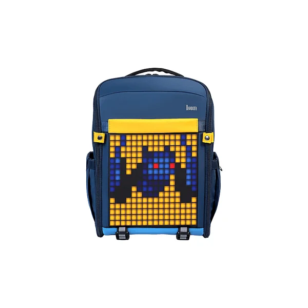 Divoom Divoom Backpack S Mavi Ledli Ekran App Kontrollü Akıllı Sırt Çantası - Görsel 4
