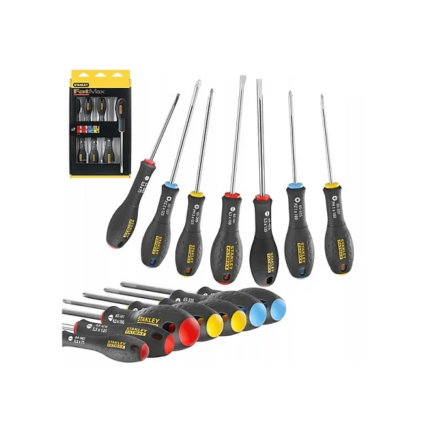 Stanley St065438 Fatmax 7 Parça Tornavida Takımı - Görsel 6